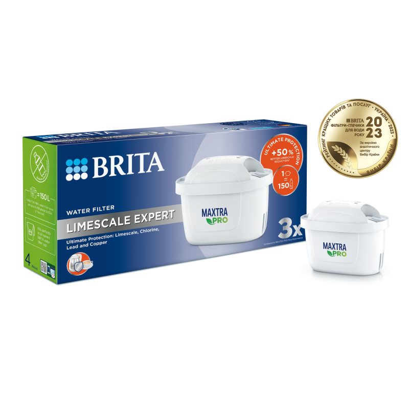 Набор картриджей Brita MXPro Limescale для жесткой воды 3 шт - Filter.ua