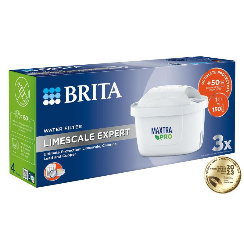 Набор картриджей Brita MXPro Limescale для жесткой воды 3 шт - Filter.ua