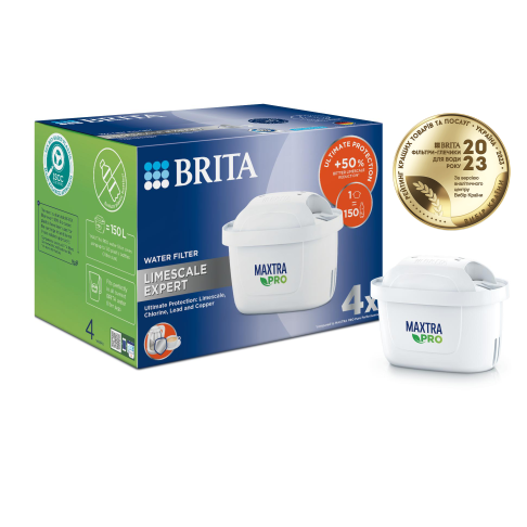 Набор картриджей Brita MXPro Limescale для жесткой воды 4 шт - Filter.ua