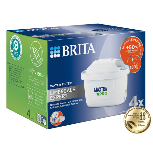 Набор картриджей Brita MXPro Limescale для жесткой воды 4 шт - Filter.ua