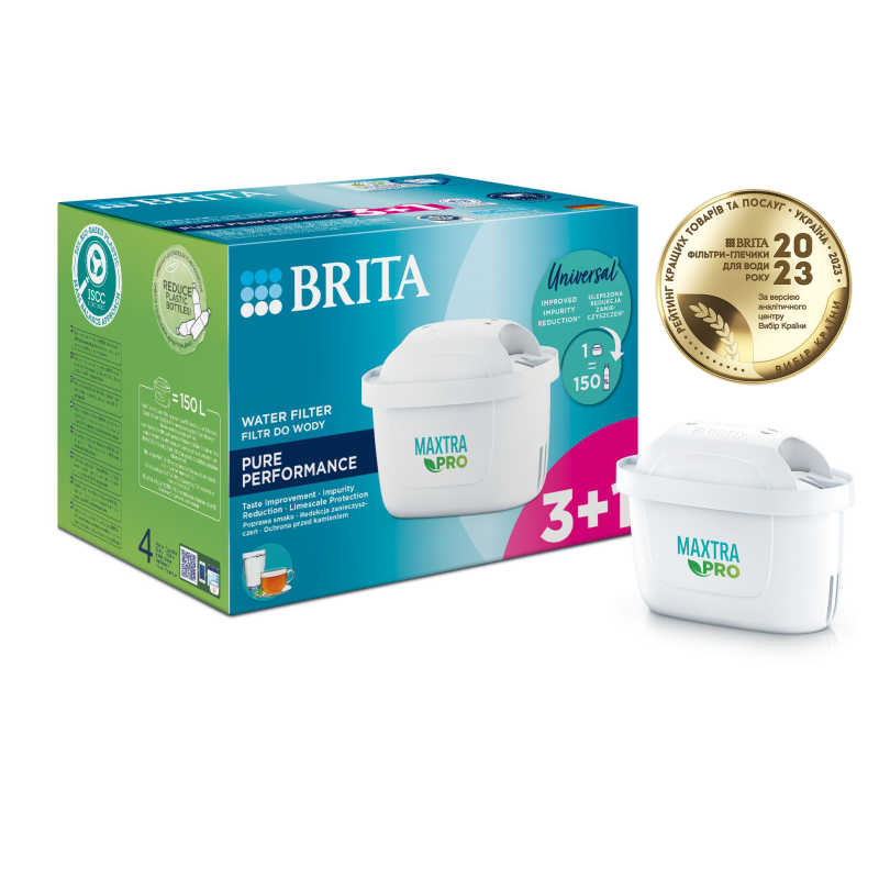 Набор картриджей Brita MXPro All-in-1, 3+1 шт - Filter.ua