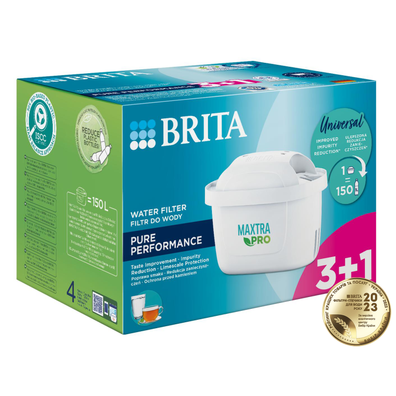 Набор картриджей Brita MXPro All-in-1, 3+1 шт - Filter.ua