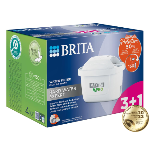 Набор картриджей Brita MXPro Limescale для жесткой воды, 3+1 шт - Filter.ua