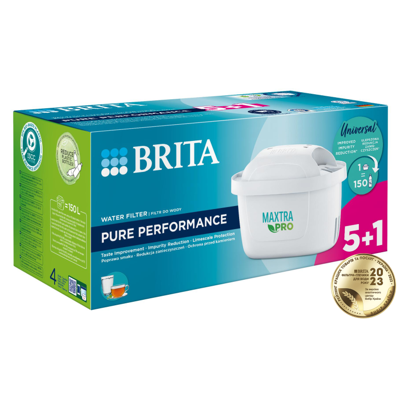 Набор картриджей Brita MXPro All-in-1, 5+1 шт - Filter.ua