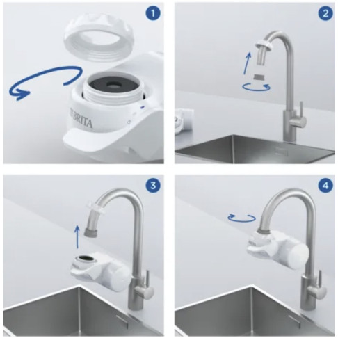 Система фільтрації води на кран Brita On Tap V - Filter.ua