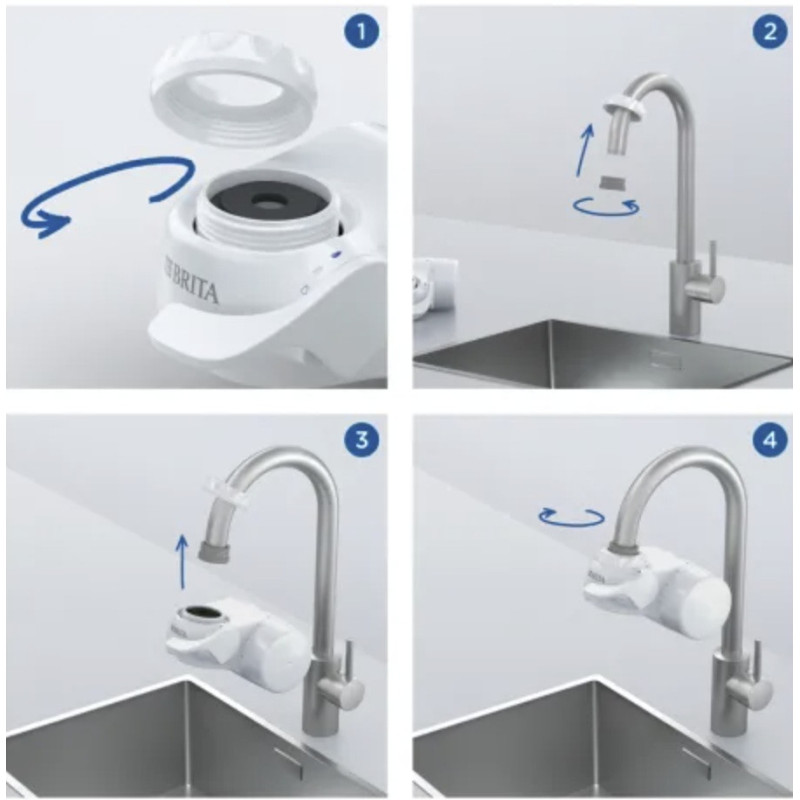 Система фільтрації води на кран Brita On Tap V - Filter.ua