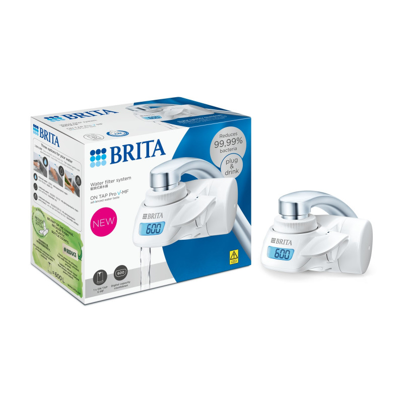 Система фільтрації води на кран Brita ON TAP Pro V-MF - Filter.ua
