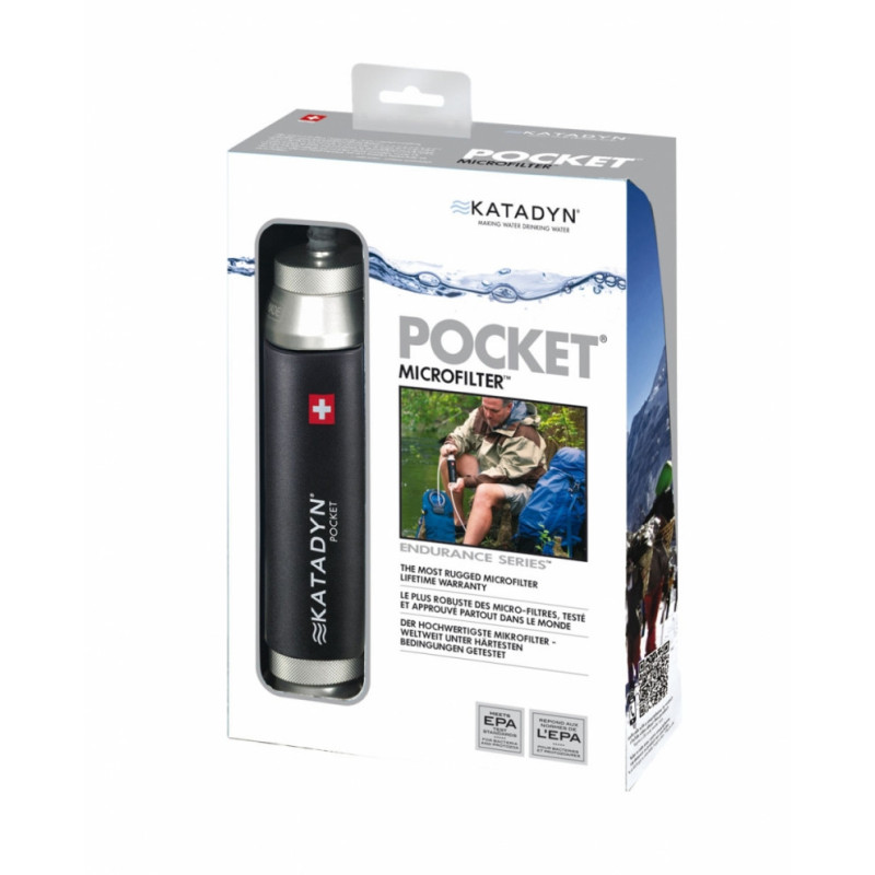 Туристичний фільтр Katadyn Pocket - Filter.ua