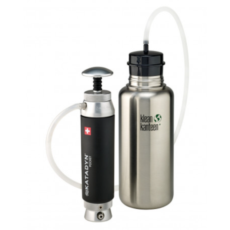 Фильтр с активированным углём Katadyn Active Carbon Bottle Adapter - Filter.ua