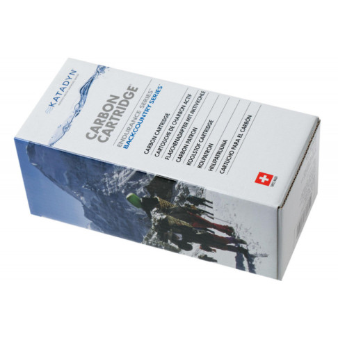 Фильтр с активированным углём Katadyn Active Carbon Bottle Adapter - Filter.ua
