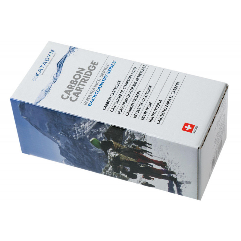 Фильтр с активированным углём Katadyn Active Carbon Bottle Adapter - Filter.ua