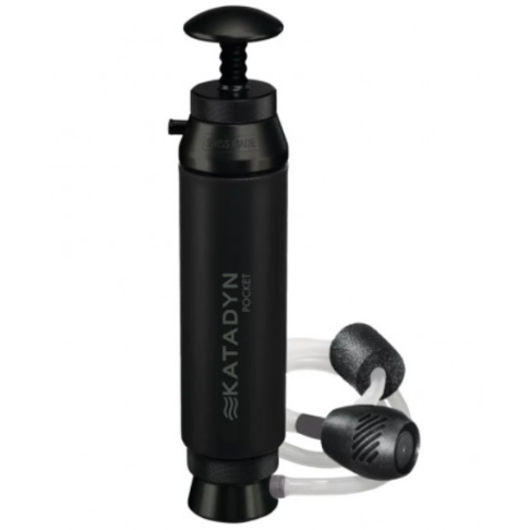 Тактичний фільтр для води Katadyn Pocket Filter Black Edition - Filter.ua