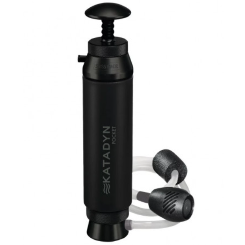 Тактичний фільтр для води Katadyn Pocket Filter Black Edition - Filter.ua
