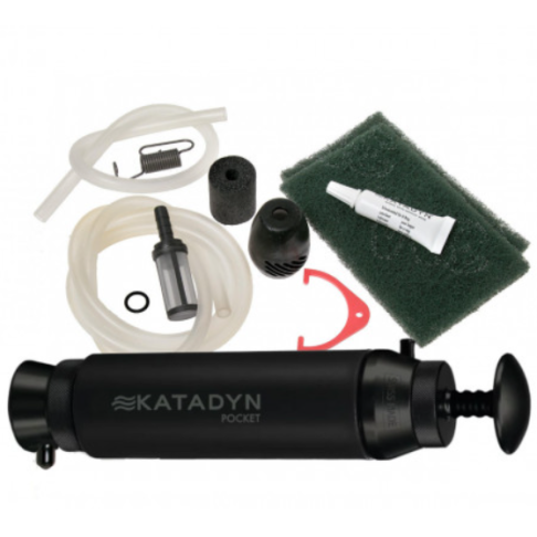 Тактичний фільтр для води Katadyn Pocket Filter Black Edition - Filter.ua
