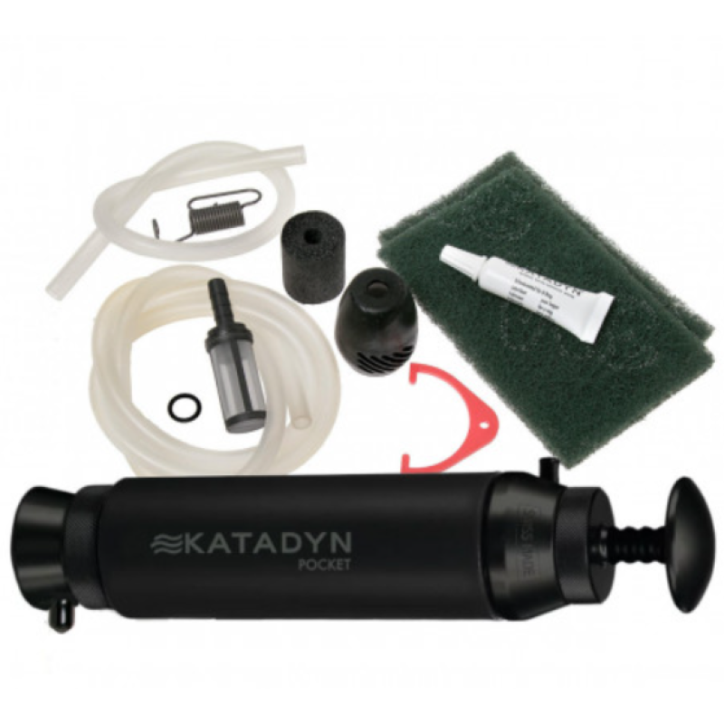 Тактичний фільтр для води Katadyn Pocket Filter Black Edition - Filter.ua