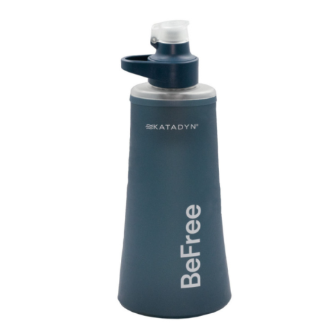 Фільтр для води Katadyn BeFree AC 1л Slate Blue - Filter.ua