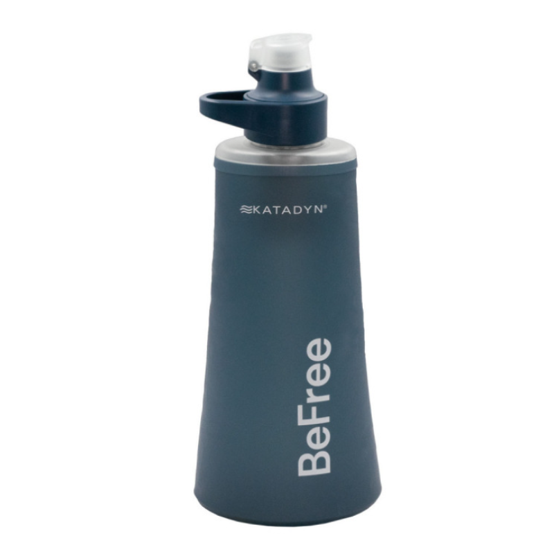 Фільтр для води Katadyn BeFree AC 1л Slate Blue - Filter.ua