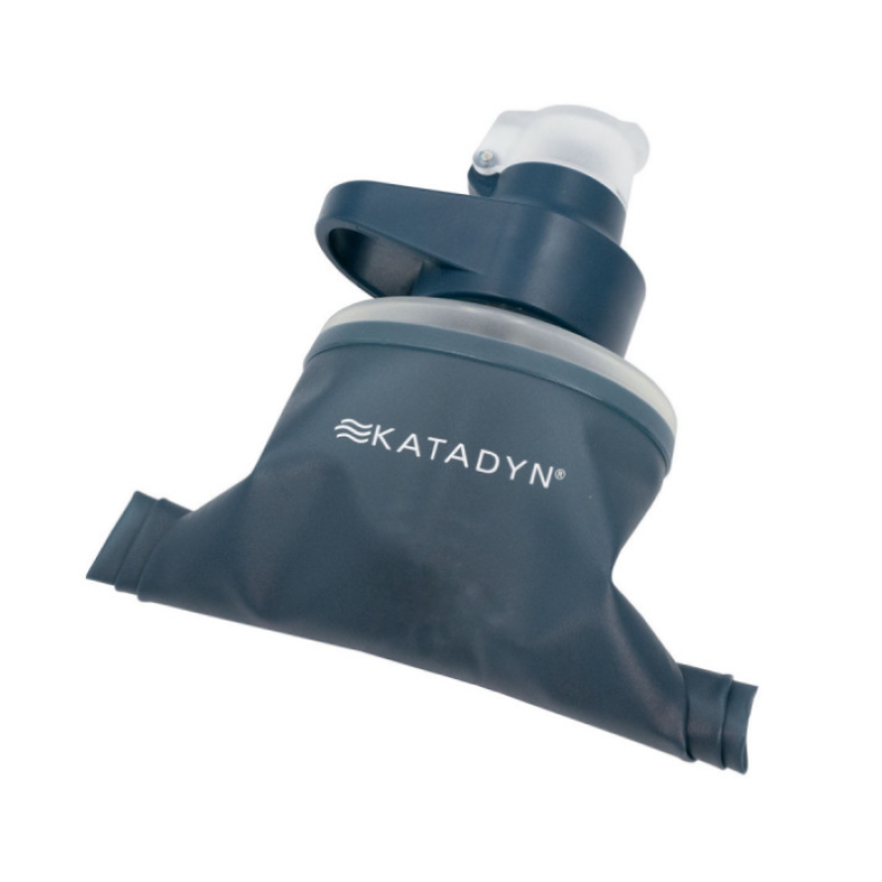Фільтр для води Katadyn BeFree AC 1л Slate Blue - Filter.ua