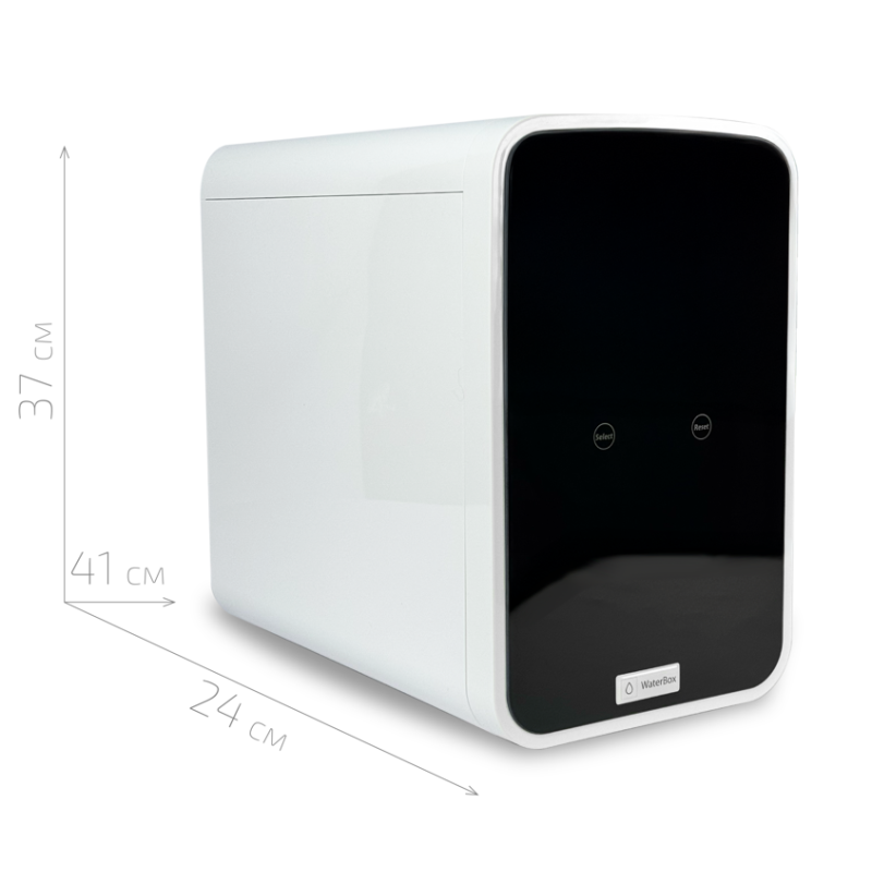 Система обратного осмоса WaterBox RO-400 (Black Edition) - Filter.ua