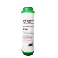 Картридж з активованим вугіллям і засипкою KDF Mineral Plus 2,5*10 Картридж з активованим вугіллям і засипкою KDF Mineral Plus 2,5*10 - Filter.ua