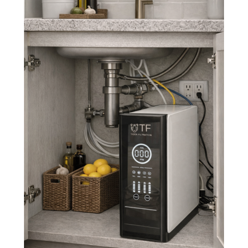Система зворотного осмосу Tiger Filtration RO 600NEO2 - Filter.ua