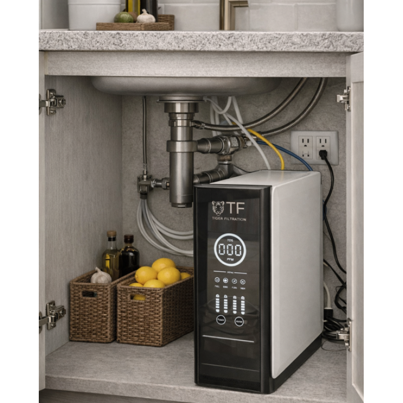 Система зворотного осмосу Tiger Filtration RO 600NEO2 - Filter.ua