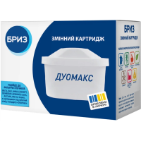 Змінний картридж для фільтрів-глечиків Бриз Дуомакс - Filter.ua