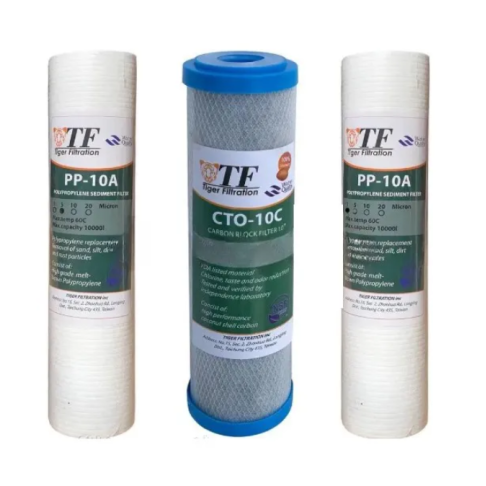 Комплект картриджів Tiger Filtration BASIC - Filter.ua