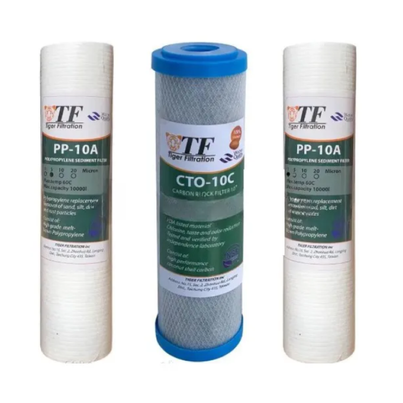 Комплект картриджів Tiger Filtration BASIC - Filter.ua
