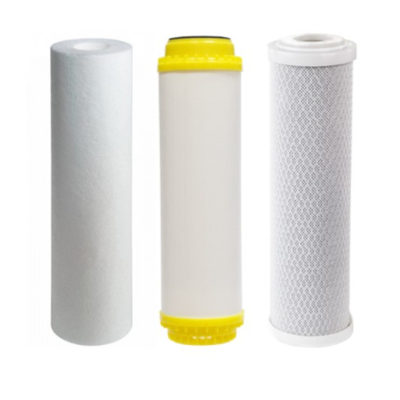 Комплект картриджів Tiger Filtration SOFTENING - Filter.ua