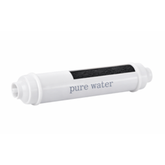 Постфильтр с кокосовым углём Tiger Filtration 2x8", стержень - Filter.ua