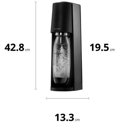 Сифон Sodastream Terra Черный с баллоном Quick Connect - Filter.ua