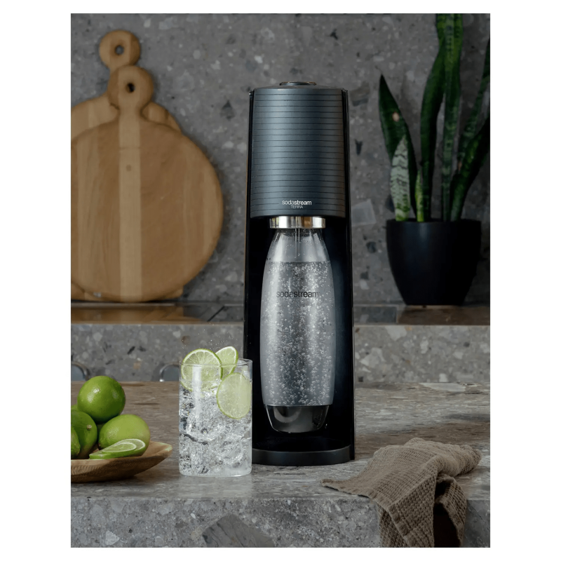 Сифон Sodastream Terra Черный с баллоном Quick Connect - Filter.ua