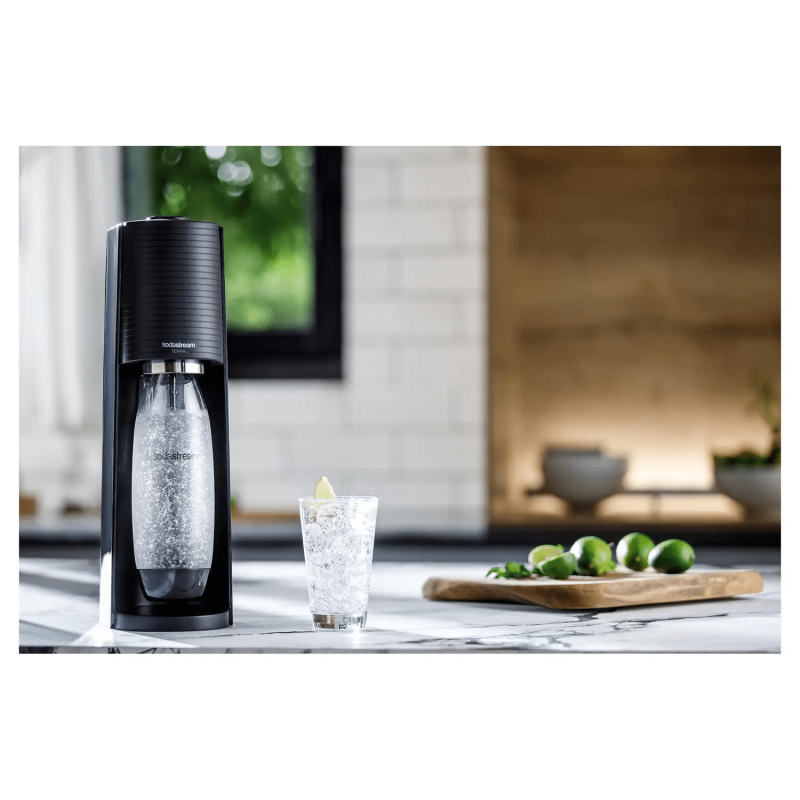 Сифон Sodastream Terra Черный с баллоном Quick Connect - Filter.ua