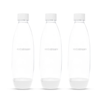 Набір з трьох пляшок FUSE 3x1L Білих Sodastream - Filter.ua