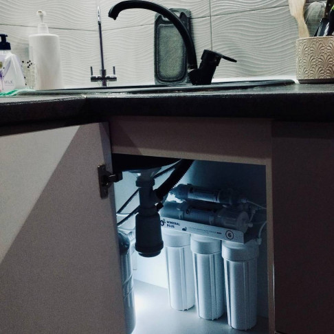 Фільтр зворотного осмосу Mineral Plus Base 6 - Filter.ua