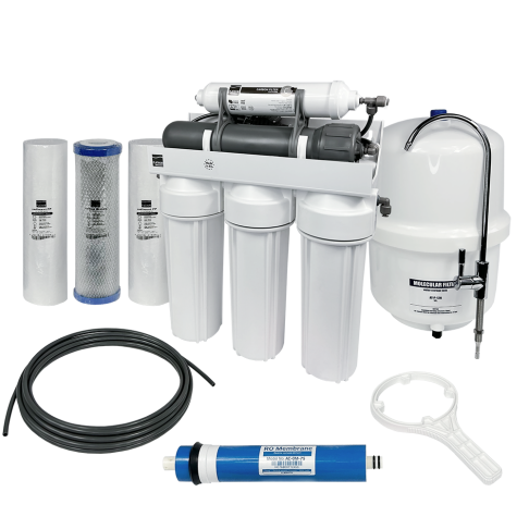 Фильтр обратного осмоса Platinum Wasser RO 5 PLAT-F-ULTRA 5 - Filter.ua