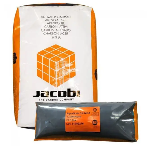 Уголь активированный кокосовый Jacoby Aquasorb CC 8×30 (25 кг / 50 л) - Filter.ua