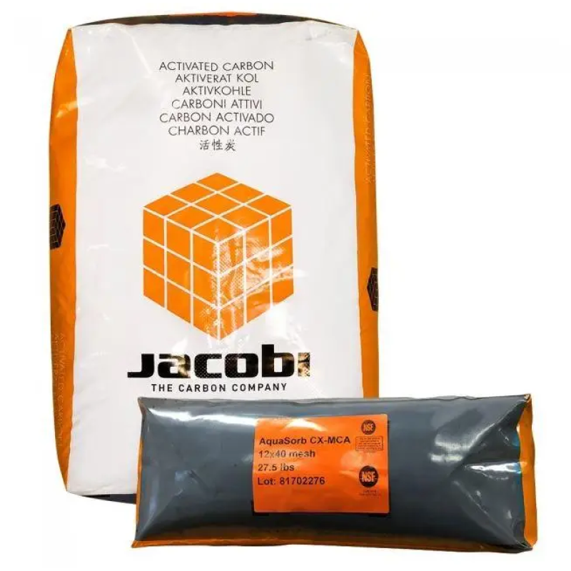 Уголь активированный кокосовый Jacoby Aquasorb CC 8×30 (25 кг / 50 л) - Filter.ua