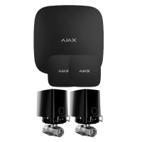 Комплект сигнализации Ajax с 2 кранами WaterStop 3/4" - Filter.ua