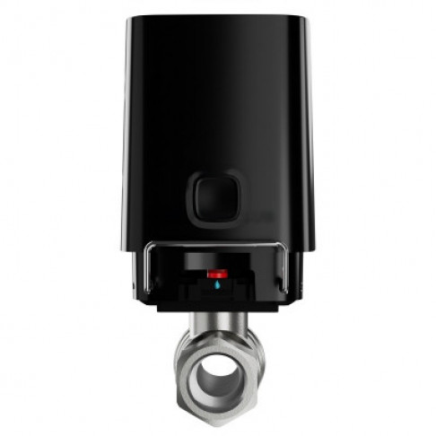 Кран шаровой с электроприводом WaterStop 1/2" (черный) - Filter.ua