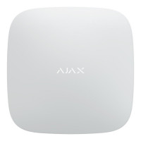 Ajax Hub 2 Plus - Интеллектуальная централь - белая - Filter.ua