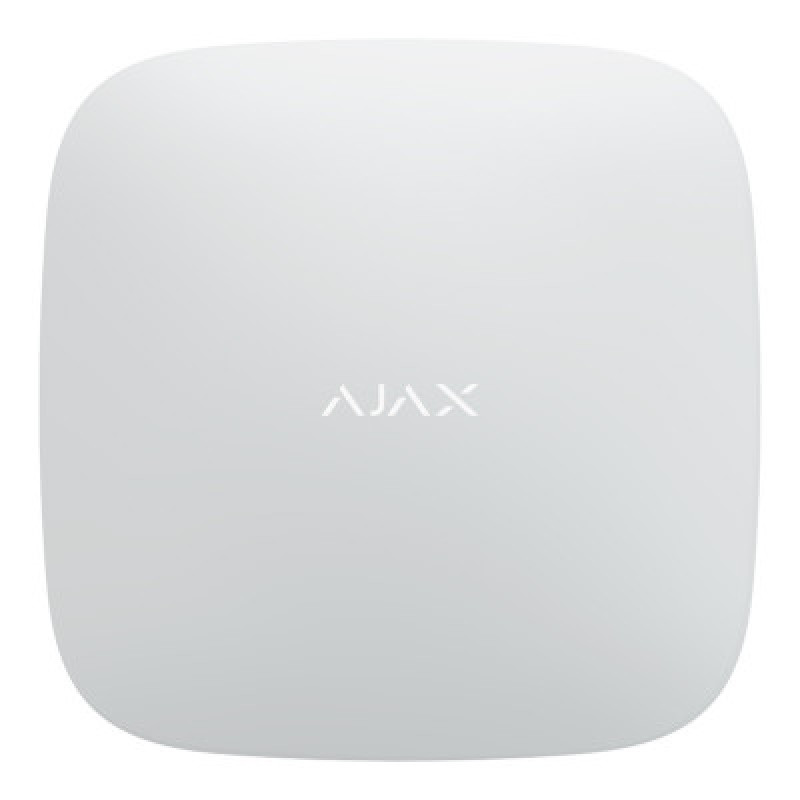  Ajax Hub 2 (4G) – Интеллектуальная централь – белая - Filter.ua