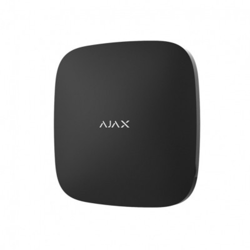 Ajax Hub 2 (4G) – Інтелектуальна централь – чорна - Filter.ua