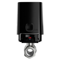 Кран шаровий з електроприводом WaterStop 1" (чорний) Кран шаровий з електроприводом WaterStop 1" (чорний) - Filter.ua