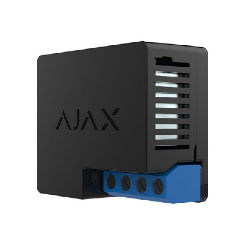 Ajax Relay - Бездротове реле з сухим контактом - Filter.ua
