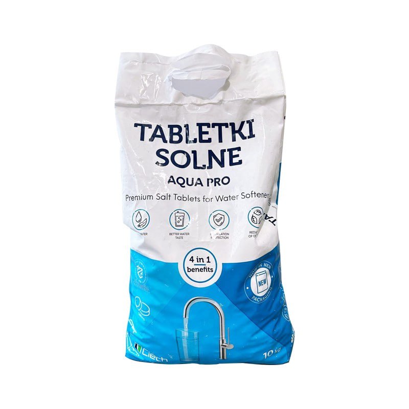 Соль таблетированная Ciech (по 10 кг) - Filter.ua