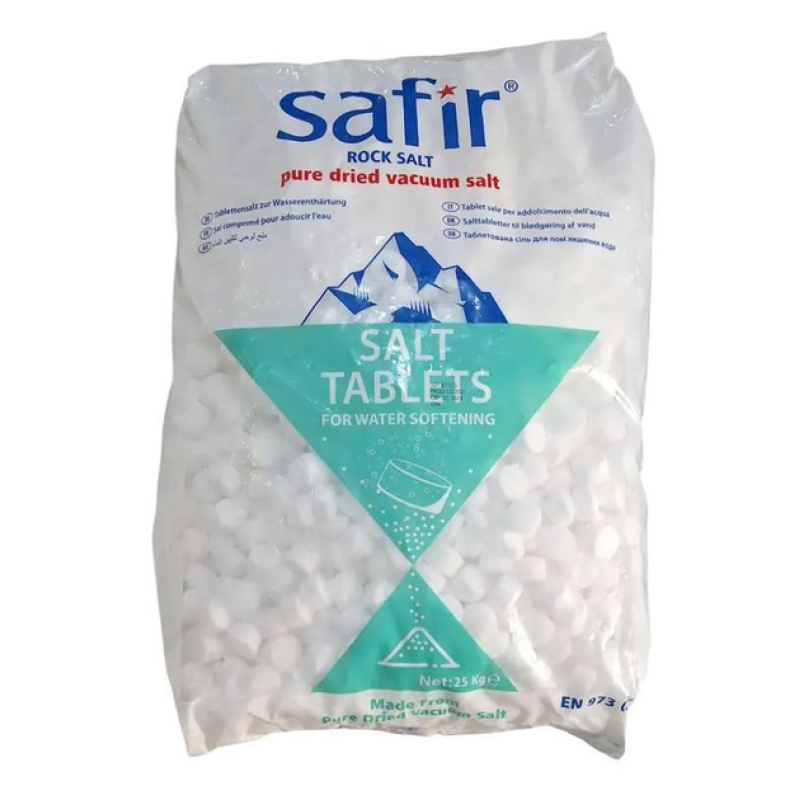 Соль таблетированная турецкая SAFIR 25 кг