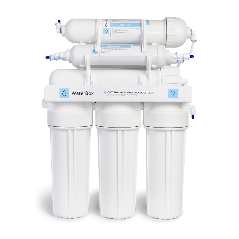 Система зворотного осмосу WaterBox RO-7 - Filter.ua