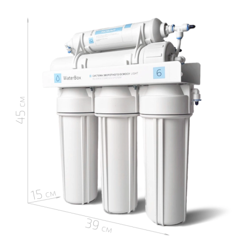 Система зворотного осмосу WaterBox RO-7 - Filter.ua